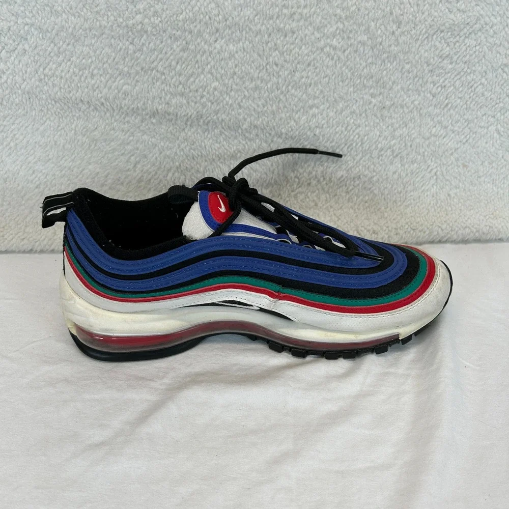 Nike Air Max 97 Sneakers Multi Color CW7013-001 Size Youth 5.5Y